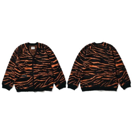 <img class='new_mark_img1' src='https://img.shop-pro.jp/img/new/icons50.gif' style='border:none;display:inline;margin:0px;padding:0px;width:auto;' />CAPTAINS HELM #MOHAIR TIGER CARDIGAN