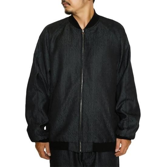 CALEE FEATHER JACQUARD LIB JACKET - FLOATER