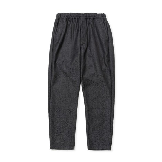 <img class='new_mark_img1' src='https://img.shop-pro.jp/img/new/icons50.gif' style='border:none;display:inline;margin:0px;padding:0px;width:auto;' />CALEE FEATHER JACQUARD EASY TROUSERS
