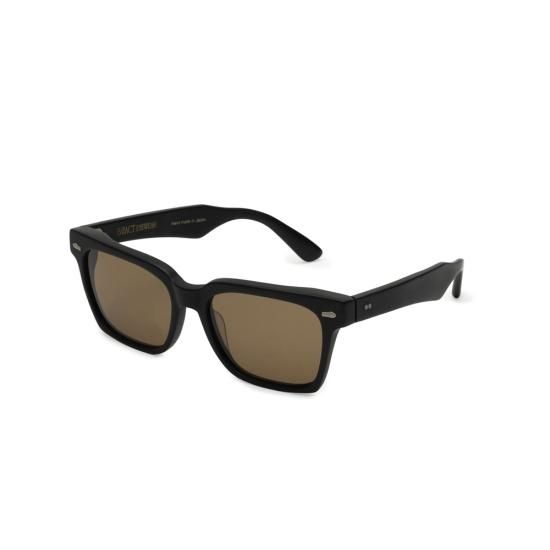 Evilact ブラックウェリントンサングラス EVILACT Eyewear EMBLEM - FLOATER