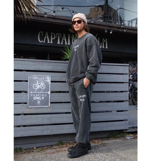 CAPTAINS HELM #CLASSIC LOGO SWEAT P/O - FLOATER