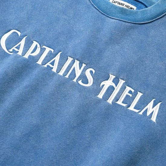 オンライン限定商品】 CAPTAINS HELM #3D LOGO CREW SWEAT