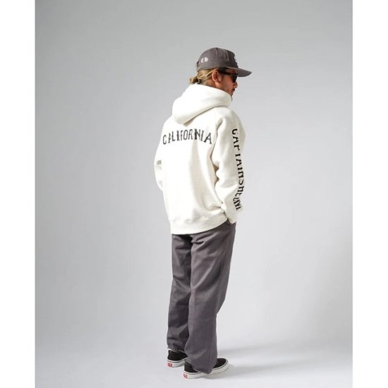 割引注文 CAPTAINS HELM #CALIFORNIA HOODIE Ｓサイズ - トップス