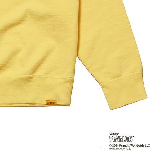 STANDARD CALIFORNIA SNOOPY × SD Cowabunga Crew Sweat - FLOATER