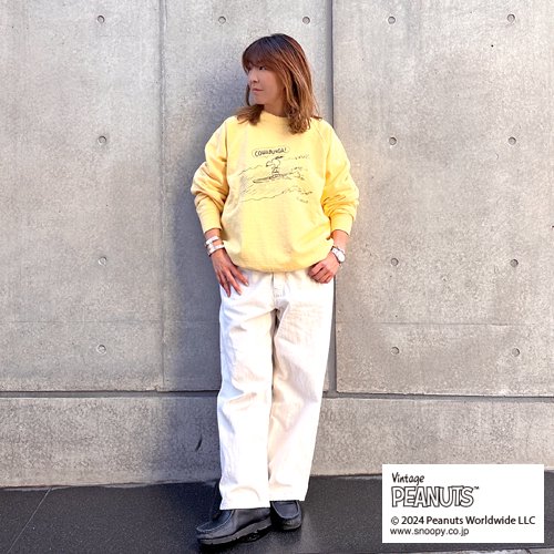 STANDARD CALIFORNIA SNOOPY × SD Cowabunga Crew Sweat - FLOATER