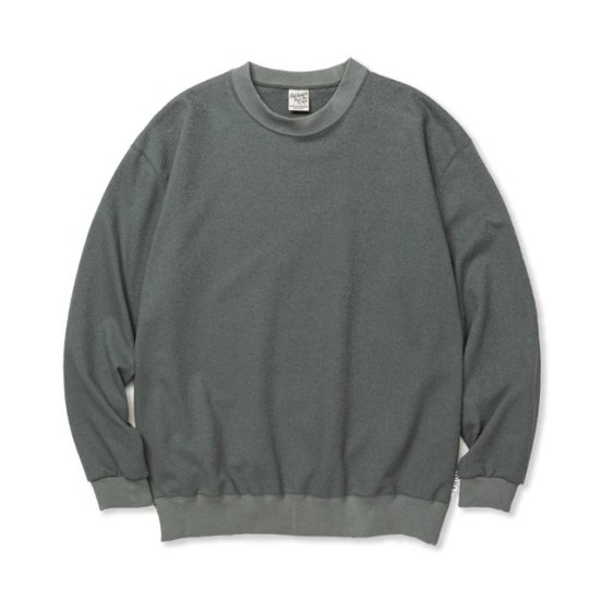 <img class='new_mark_img1' src='https://img.shop-pro.jp/img/new/icons12.gif' style='border:none;display:inline;margin:0px;padding:0px;width:auto;' />CALEE BOUCLE CREW NECK SH