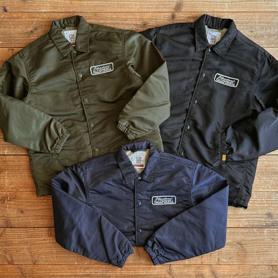 <img class='new_mark_img1' src='https://img.shop-pro.jp/img/new/icons50.gif' style='border:none;display:inline;margin:0px;padding:0px;width:auto;' />STANDARD CALIFORNIA SD Logo Patch Coach Jacket