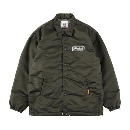 STANDARD CALIFORNIA SD Logo Patch Coach Jacket - FLOATER