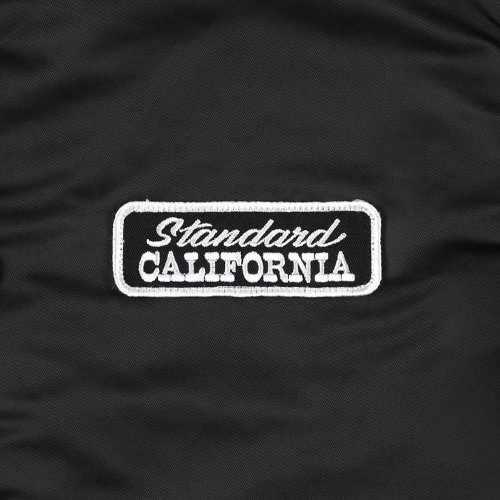 STANDARD CALIFORNIA SD Logo Patch Coach Jacket - FLOATER