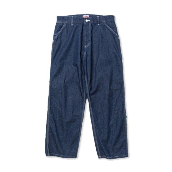 <img class='new_mark_img1' src='https://img.shop-pro.jp/img/new/icons12.gif' style='border:none;display:inline;margin:0px;padding:0px;width:auto;' />CALEE 9.5OZ DENIM PAINTER PANTS