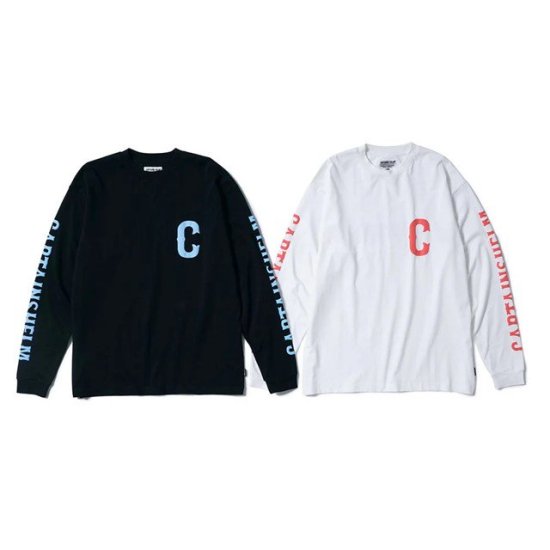 CAPTAINS HELM #CH CALIFORNIA L/S TEE - FLOATER