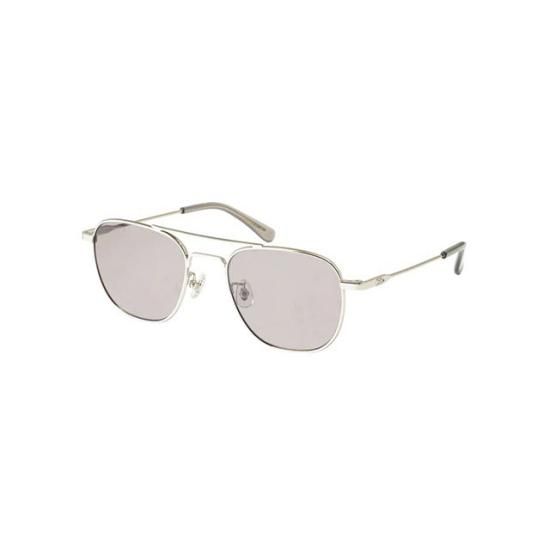 小物 EVILACT MIAMI silver x gray clear/color EVILACT Eyewear MIAMI silver x gray clear / smoke lens - FLOATER