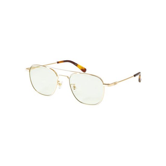 <img class='new_mark_img1' src='https://img.shop-pro.jp/img/new/icons12.gif' style='border:none;display:inline;margin:0px;padding:0px;width:auto;' />EVILACT Eyewear MIAMI gold x brown tort. / color photochromic green lens