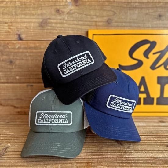 STANDARD CALIFORNIA SD Logo Patch Mesh Cap - FLOATER