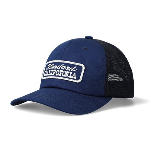 STANDARD CALIFORNIA SD Logo Patch Mesh Cap - FLOATER