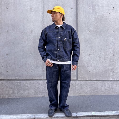 STANDARD CALIFORNIA SD Denim Jacket S996 WWⅡ One Wash - FLOATER