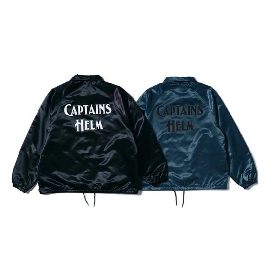 <img class='new_mark_img1' src='https://img.shop-pro.jp/img/new/icons50.gif' style='border:none;display:inline;margin:0px;padding:0px;width:auto;' />CAPTAINS HELM #LOGO COACH JACKET