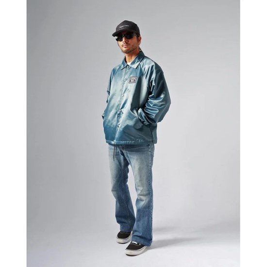 CAPTAINS HELM #LOGO COACH JACKET - FLOATER