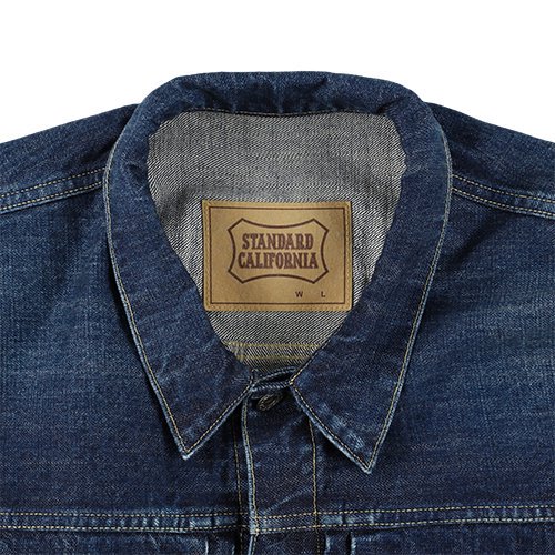 STANDARD CALIFORNIA SD Denim Jacket S996 WWⅡ Vintage Wash - FLOATER