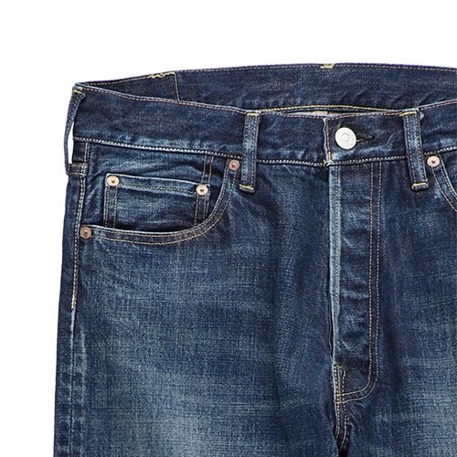 STANDARD CALIFORNIA SD 5P Denim Pants 901 66 Vintage Wash - FLOATER