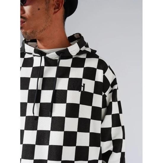 CAPTAINS HELM キャプテンズヘルム　CHECKER HOODIE CAPTAINS HELM CHECKER HOODIE XL