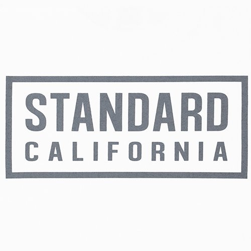 STANDARD CALIFORNIA SD Heavyweight Box Logo Long Sleeve T - FLOATER