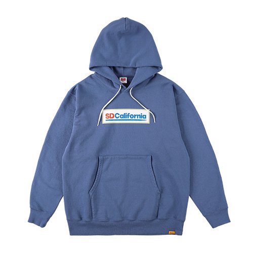 STANDARD CALIFORNIA SD US Cotton SDC Logo Hood Sweat - FLOATER