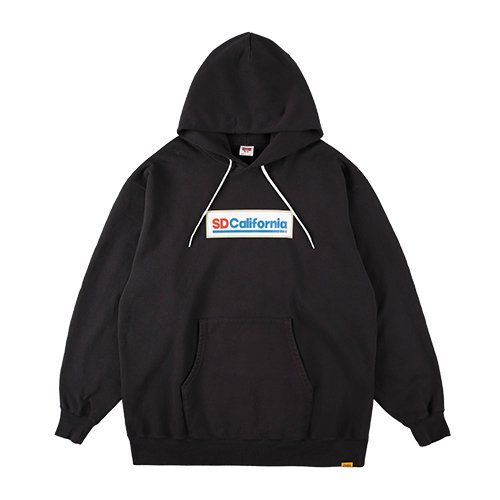 STANDARD CALIFORNIA SD US Cotton SDC Logo Hood Sweat - FLOATER