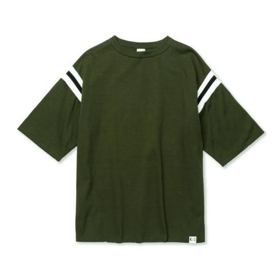 CALEE 「VINTAGE TYPE FOOT BALL TEE」 フットボールティーシャツ