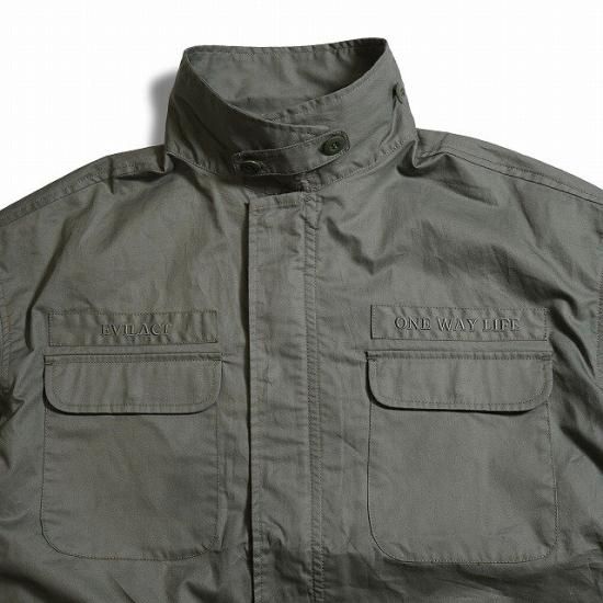 EVILACT BDU JACKET| EVILACT (イーブルアクト）Official Site