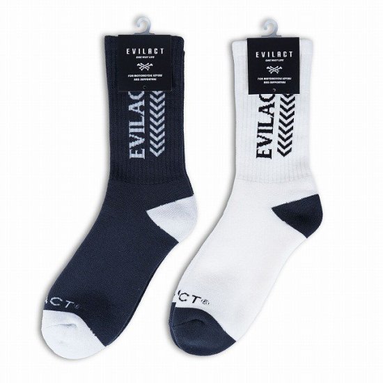 <img class='new_mark_img1' src='https://img.shop-pro.jp/img/new/icons12.gif' style='border:none;display:inline;margin:0px;padding:0px;width:auto;' />EVILACT EVIL MID SOCKS