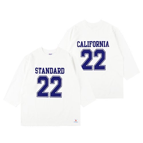 STANDARD CALIFORNIA SD Heavyweight Football Logo T - FLOATER