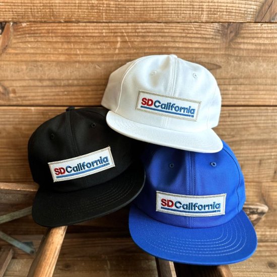 STANDARD CALIFORNIA SD SDC Logo Patch Twill Cap - FLOATER