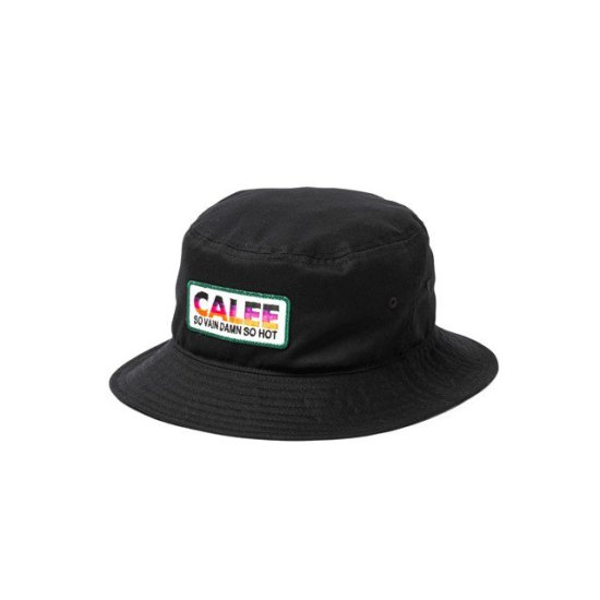 <img class='new_mark_img1' src='https://img.shop-pro.jp/img/new/icons12.gif' style='border:none;display:inline;margin:0px;padding:0px;width:auto;' />CALEE EMBROIDERY & WAPPEN BUCKET HAT TYPE C