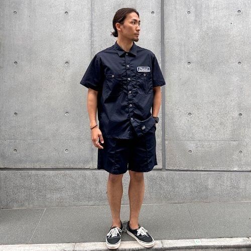 STANDARD CALIFORNIA イージーワークショーツ STANDARD CALIFORNIA SD Easy Work Shorts - FLOATER