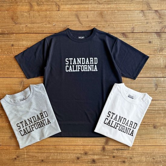 STANDARD CALIFORNIA SD Tech Dry Logo T - FLOATER