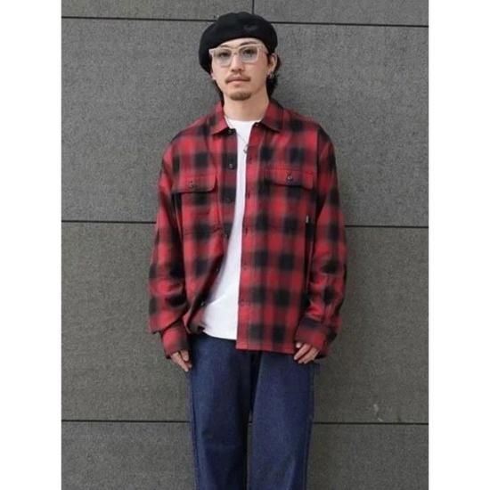 EVILACT OMBLE SHIRT - FLOATER