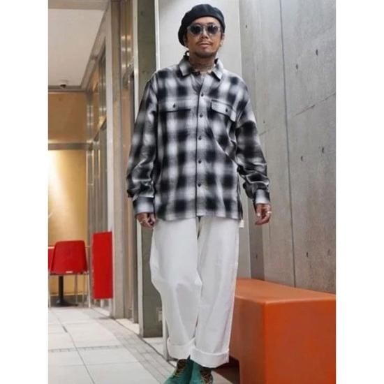 EVILACT OMBLE SHIRT | EVILACT (イーブルアクト）Official Site
