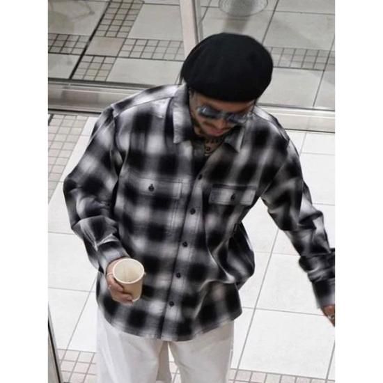 EVILACT OMBLE SHIRT | EVILACT (イーブルアクト）Official Site
