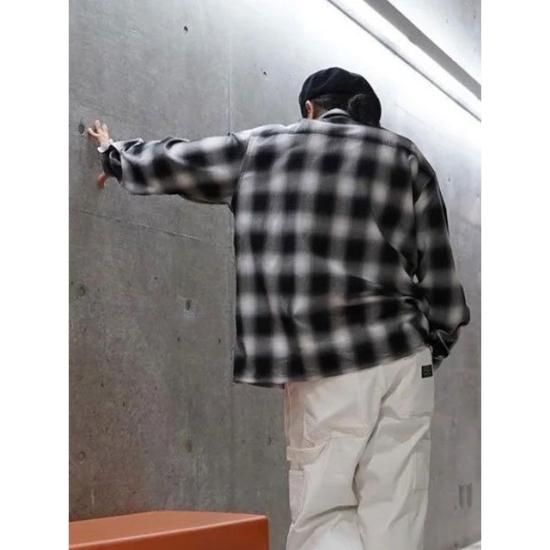 EVILACT OMBLE SHIRT | EVILACT (イーブルアクト）Official Site