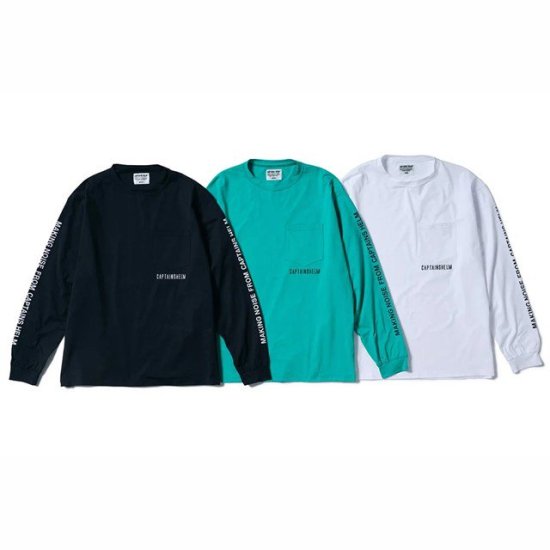 <img class='new_mark_img1' src='https://img.shop-pro.jp/img/new/icons50.gif' style='border:none;display:inline;margin:0px;padding:0px;width:auto;' />CAPTAINS HELM #Primeflex® TECH L/S TEE -MNF