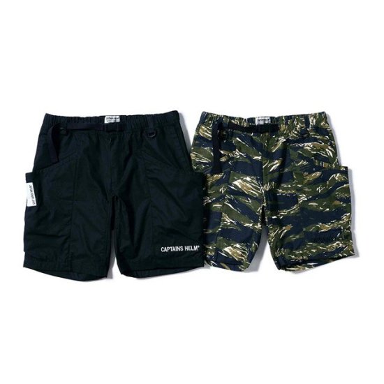 CAPTAINS HELM #RIP-STOP SEEKERS SHORTS - FLOATER