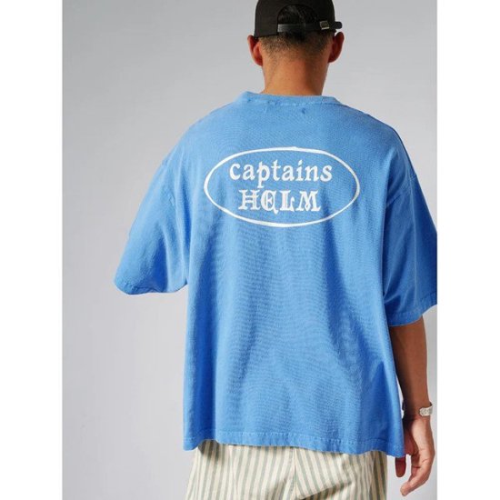 CAPTAINS HELM #(H)ELM VINTAGE W-TEE - FLOATER