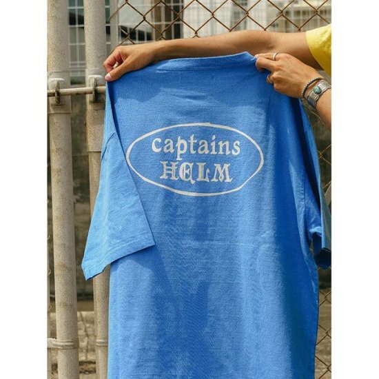 CAPTAINS HELM #(H)ELM VINTAGE W-TEE - FLOATER