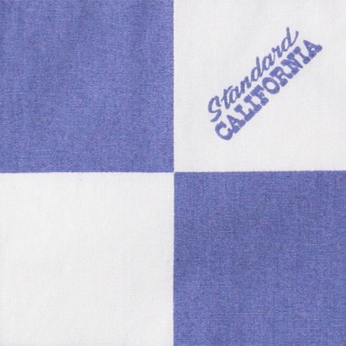 STANDARD CALIFORNIA SD Checker Shirt - FLOATER