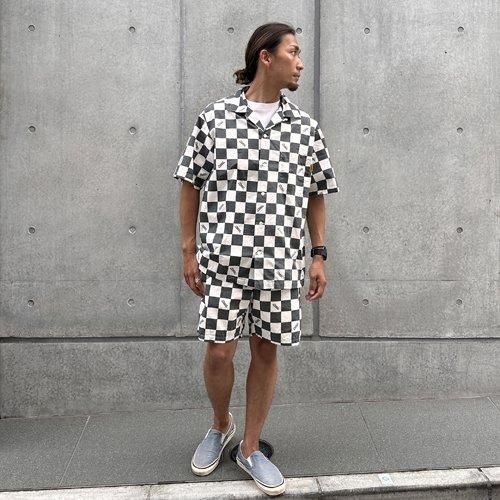 STANDARD CALIFORNIA SD Checker Shirt - FLOATER