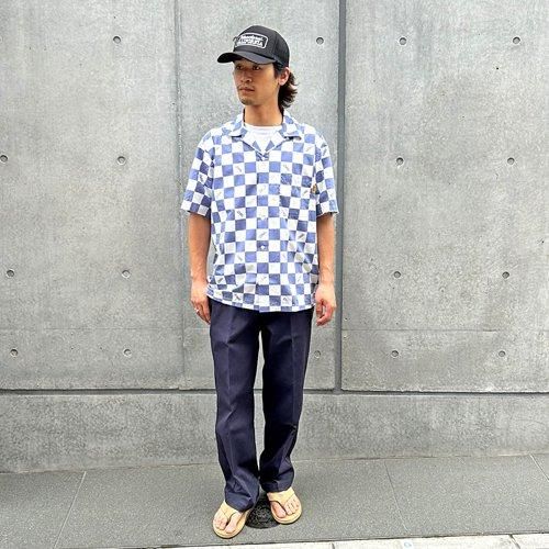 STANDARD CALIFORNIA SD Checker Shirt - FLOATER
