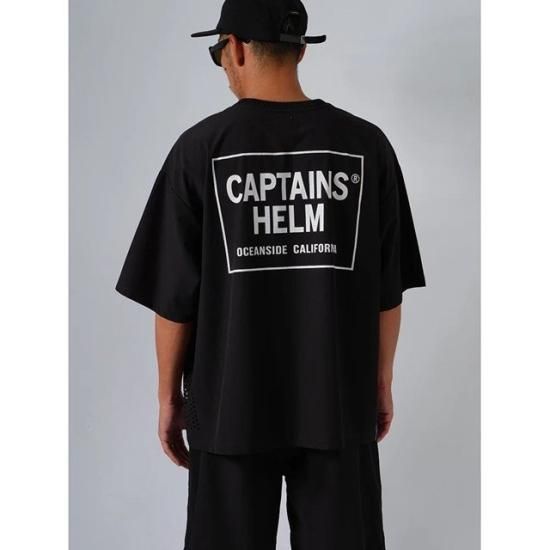 キャプテンズヘルム DRY STRETCH SURF Tシャツ L CAPTAINS HELM(キャプテンズヘルム)｜DRY STRETCH SURF TEE