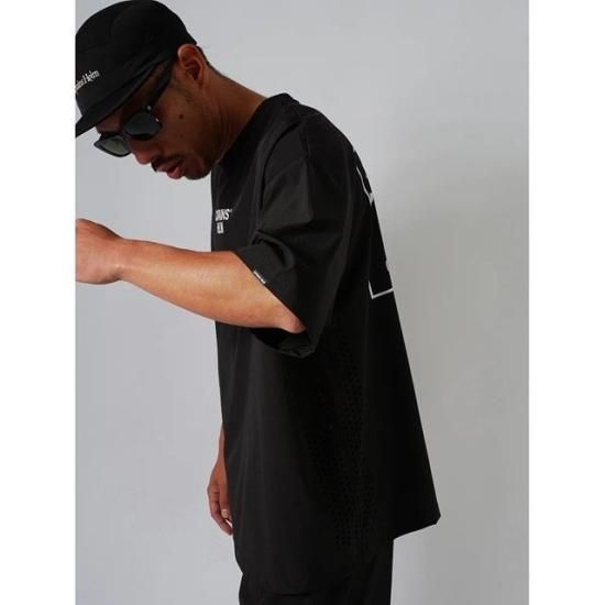 キャプテンズヘルム DRY STRETCH SURF Tシャツ L CAPTAINS HELM #DRY STRETCH SURF TEE - FLOATER