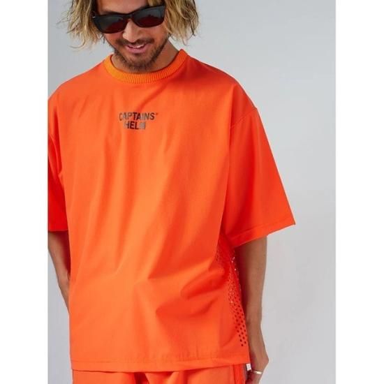キャプテンズヘルム DRY STRETCH SURF Tシャツ L CAPTAINS HELM #DRY STRETCH SURF TEE - FLOATER